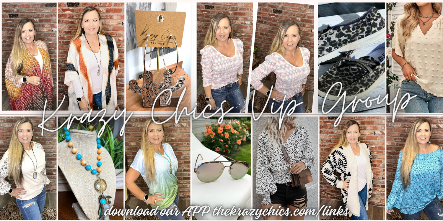 Krazy Chics' Boutique logo