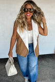 PREORDER: Collins Suede Vest