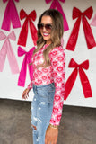 PREORDER: Valentines Dress It Up Mesh Tops