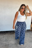 PREORDER: Go with the Flow Checker Pants