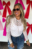 PREORDER: Valentines Dress It Up Mesh Tops