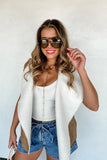 PREORDER: Collins Suede Vest