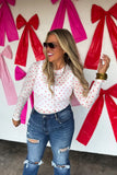 PREORDER: Valentines Dress It Up Mesh Tops
