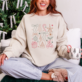 Jolly Details Graphic Tee and Sweatshirt