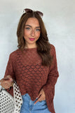 PREORDER: Winter Free Spirit Bell Sleeve Top