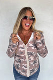 PREORDER: Kori Snap Button Waffle Top