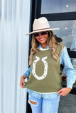 PREORDER: High Class Country Sweater Vest