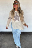 PREORDER: Star Mellow Mesh Cotton Top