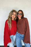 PREORDER: Winter Free Spirit Bell Sleeve Top