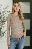 Easy Lovin' Mesh Layering Top