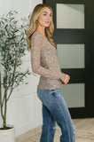 Easy Lovin' Mesh Layering Top