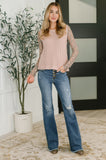 Easy Lovin' Mesh Layering Top