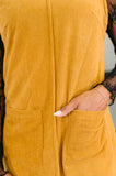 Feeling That Way Corduroy Dress