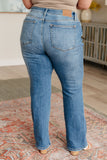 Genevieve Mid Rise Vintage Bootcut Jeans