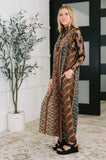 Going with the Flow Mixed Print Jumpsuit