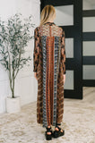 Going with the Flow Mixed Print Jumpsuit