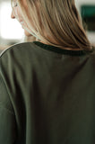 Just a Casual Crop Pullover