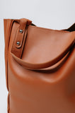 My Whole Life Shoulder Bag in Camel