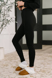 Next to Nothing Top and Bottom Set in Black
