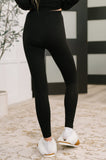 Next to Nothing Top and Bottom Set in Black