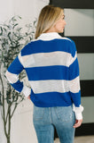 Oceanfront Stroll Button Henley