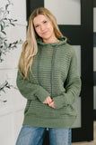 What a Catch Open Weave Pullover